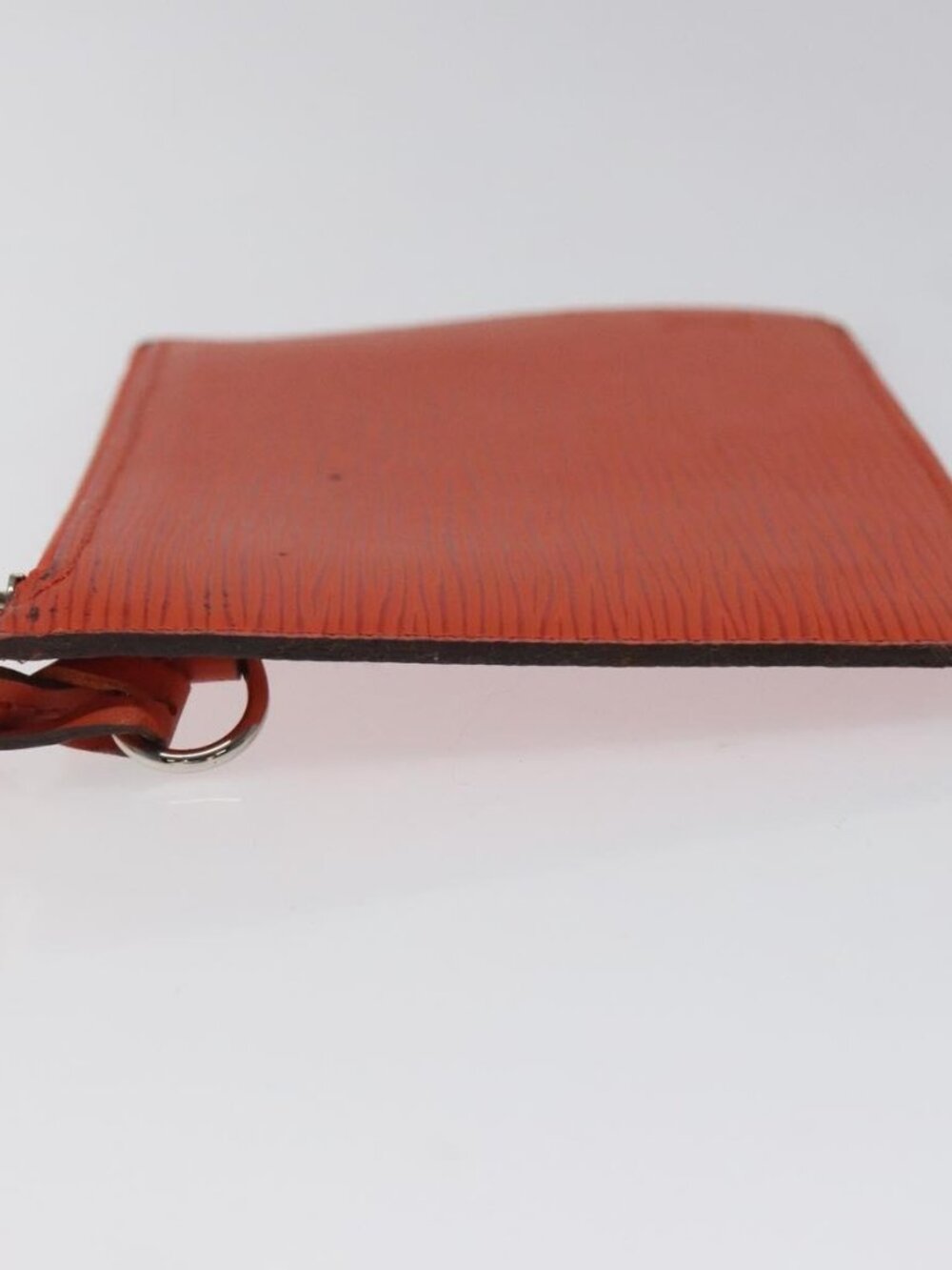 LOUIS VUITTON Epi Neverfull PM Pouch Orange LV Auth BA1936 - Picture 4 of 16